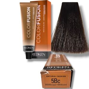 Redken Color Fusion Natural Fashion Permanent Hair Color Cream 5Bc